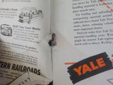 Railway Age 1948 July 24 Railroad show business Lake Michigan      DAMAGED
