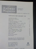 Railway Magazine 1962 January Nith Valley route Scottish Rys British Rys