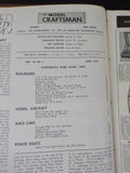 Model Craftsman Magazine Bound Volume 16  June 1947 - May 1948 Some Loose pages