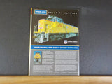 Railroad Model Craftsman Magazine 2007 November Structures & Scenery PRR 2-10-0