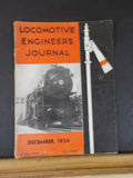 Locomotive Engineers Journal 1934 December