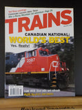 Trains Magazine 2002 November Canadian National World's best Railroad Ted Rose p