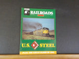 CTC Board Railroads Illustrated #189 September 1993  RR News Photos US Steel Fl