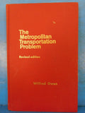 Metropolitan Transportation Problem Wilfred Owen REV Ed