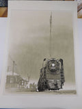Print Canadian National #703  Drawing by A. Bullock 1965