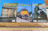 Railfan & Railroad Magazine Complete Year 2002 Complete Year Railfan & Railroad