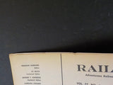 Railroad Magazine 1965 October  I always loved train Walt Disney