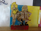 Jaycees Mississippi Female blonde in yellow swimsuit Ol Reb      Pin