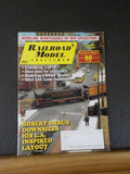 Railroad Model Craftsman Magazine 2013 October Modeling Maintenance of way opera