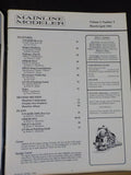 Mainline Modeler 1981 March April GN SD-9 Painting Guide DM&IR SD-9 Pullman