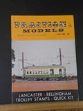 Traction & Models 1968 June Lancaster Bellingham Stamps F&W Street Railway