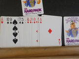 Camel The Hard Pack Official Playing Cards Used In Original Box  complete 2 joke