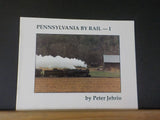 Pennsylvania by Rail Vol 1 By Peter Jehrio Soft Cover   1993 First Edition