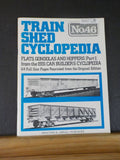 Train Shed Cyclopedia #46 Flat cars Gondola Hoppers 1931