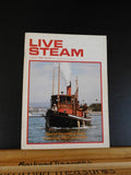 Live Steam Magazine 1980 Aug Steamboat issue Well stacked Auto air brake
