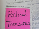 Locomotive Railway Carriage & Wagon Review #718 1952 June 15th
