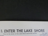 Lake Shore Electric Interurban Days 1893-1938 by Harry Christiansen Soft Cover