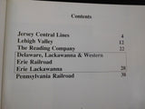 Memories of Eastern Pennsylvania Railroading by Gerard Berney Soft Cover 2000