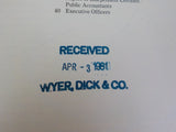 CSX Corporation Annual Report 1980 Merger Operations Revenue