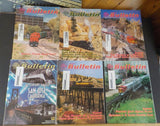 NMRA Bulletin 2000 Complete Year 12 Issues January thru December