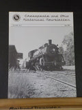 Chesapeake and Ohio Historical Newsletter 1981 July Rails east, water west from