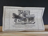 ERTL Horse & Tanker Texaco Collector series #8 Die cast Original box