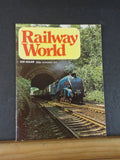 Railway World 1973 November Vol 34 No 402 By rail to the Mountains of the Moon