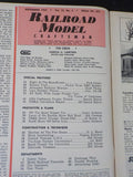 Railroad Model Craftsman Magazine 1964 November RMC South Shore Loco plan Fireho