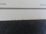 Renaissance Lithographic Print A. Gignaroli Paessaggio Water Lithographic