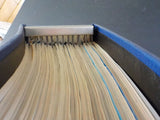 Model Railroader Magazine Complete year in MR blue binders 1978   12 issues