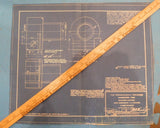 Blueprint PRR Passenger Cars Electric Lighting Axle Generator Suspension Clamp