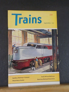 Trains Magazine 1946 September Texas & Pacific South Africa RRs Narrow Gauge