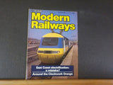 Modern Railways 1984 November East Coast Electrification
