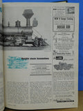 Model Railroader Magazine Bound Volume 26 January-December 1959
