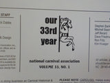 Carousel Vol 33 #1 January 1999 Time to Celebrate a Celebration