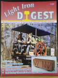 Light Iron Digest 2004 Apr May V6 #2 Narrow Gauge Industrial Shortline Bridge Pl