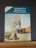 Locomotive & Railway Preservation #23 1989 November December Speeders China