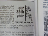 Carousel Vol 35 #11 November 2001 Funtastic Plays Washington’s Oldest Fair