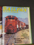 Railfan & Railroad Magazine Bound Volume 4 November 1981 - September 1983 Green