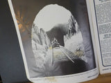 NMRA Bulletin 1982 August 500th Issue Staining on Front Cover