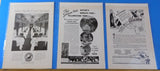 Ads Northern Pacific Railroad Lot #10 Advertisements from Various Magazines (10)