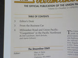 UP The Streamliner Volume 32 #2 Union Pacific Historical Society Milw UP Coopera