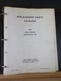 EMD Replacement Parts Catalog 567D engines Catalog #151D April 1962 4th edition