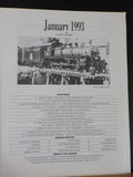Model Railroading 1993 January BN #2820 Spine Cars Country grain elevator comple