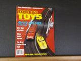 Collecting Toys Magazine 1996 February Aurora Slot Cars Civil War playset Mego s