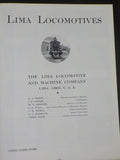 Lima Locomotives 1911 Catalog #16 Pacific Railway Journal