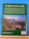 GWR Branchlines By C. J. Gammell w dust jacket