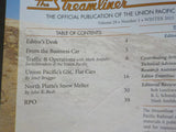 UP The Streamliner Volume 29  #1 2015 Winter Union Pacific Historical Society