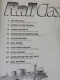 Rail Classics Magazine 1997 March April V26#2 Stampede Pass Steam to the canyon
