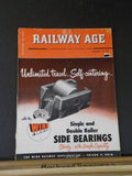 Railway Age 1952 February 25 Prr new clearance car Korea More steam locos defect